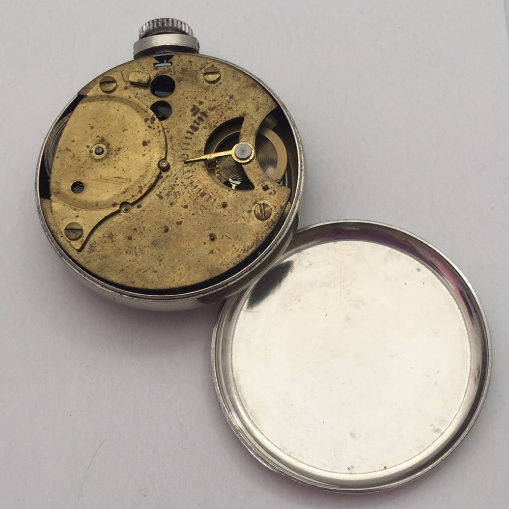 Antique New Haven Clock Company Pocket Watch Gem